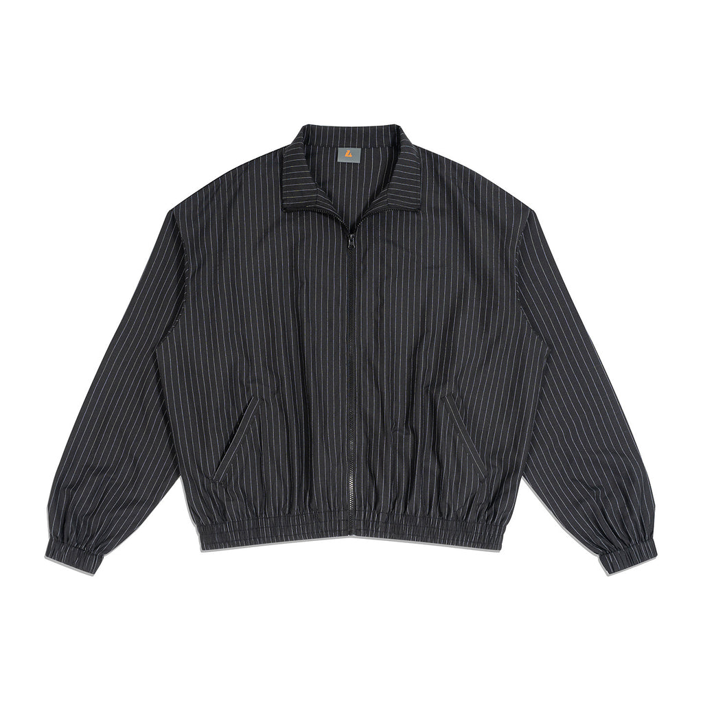 Veste décontractée à rayures d'épingle