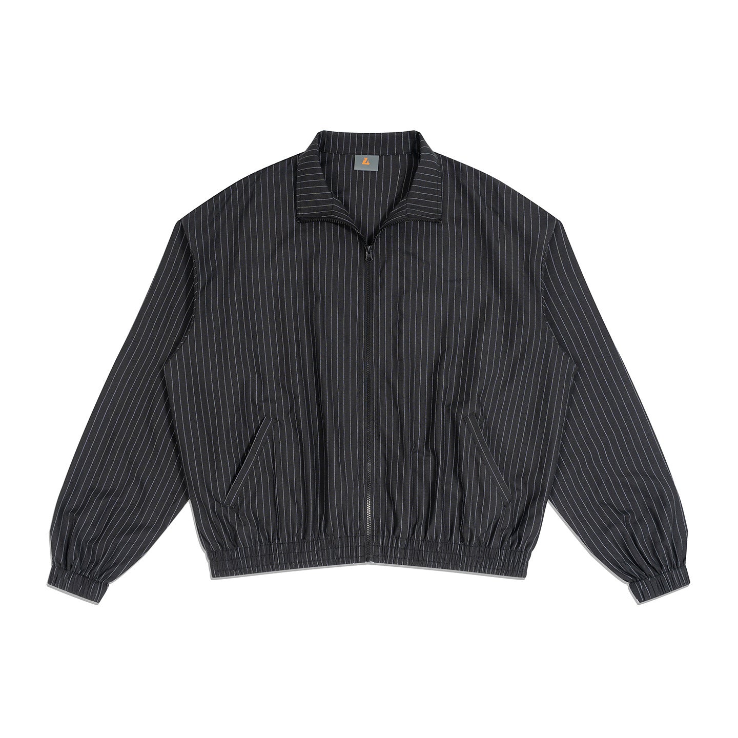 Veste décontractée à rayures d'épingle