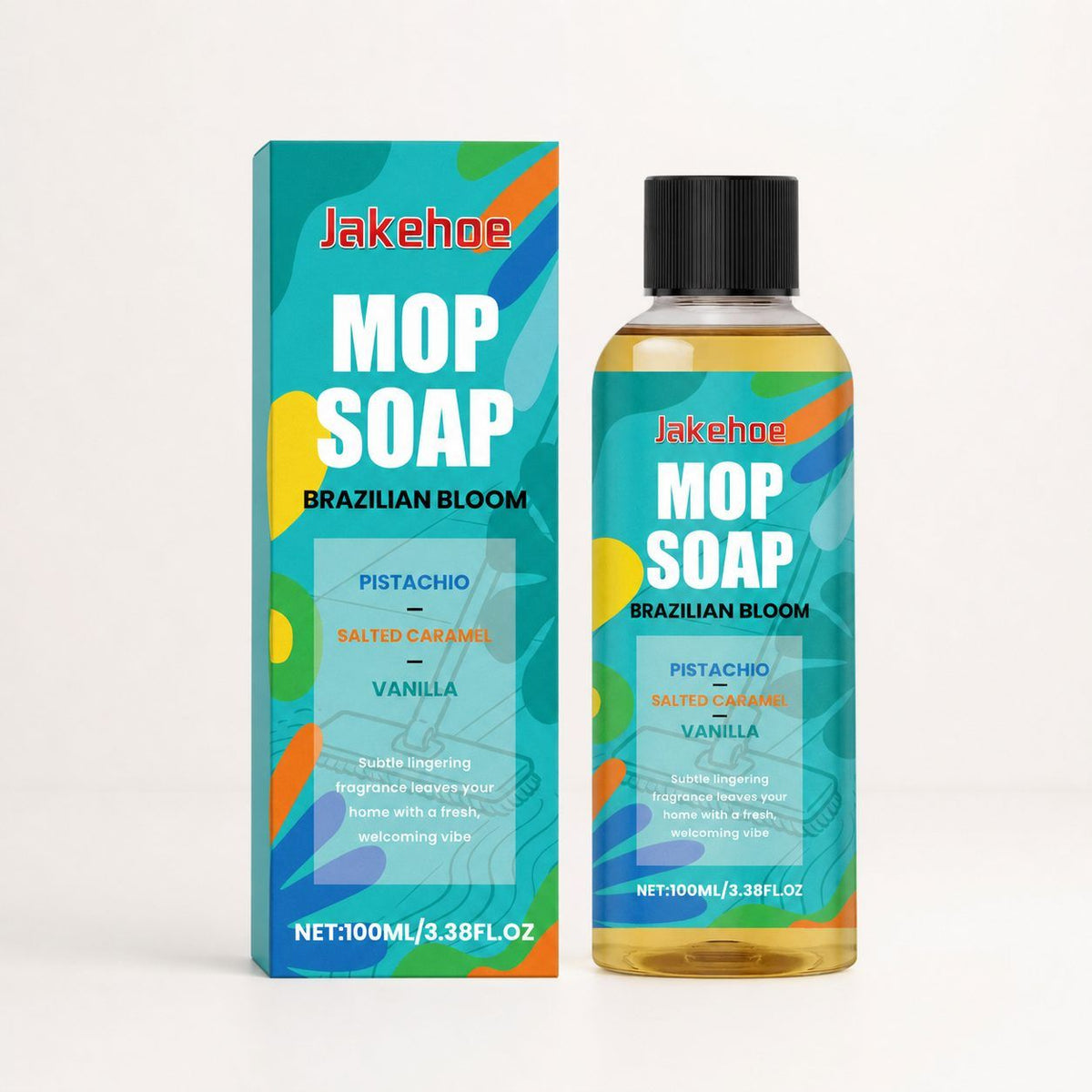 JAKEHOE sol parfumé Mop nettoyage liquide