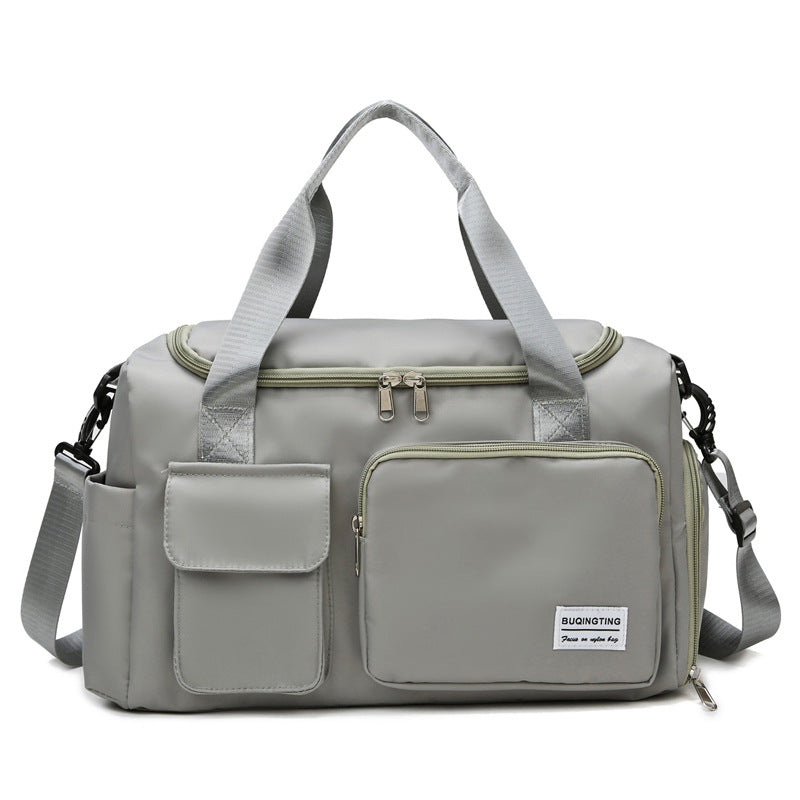 Sac de fitness tendance Séparation humide à sec Sac de sport portatif