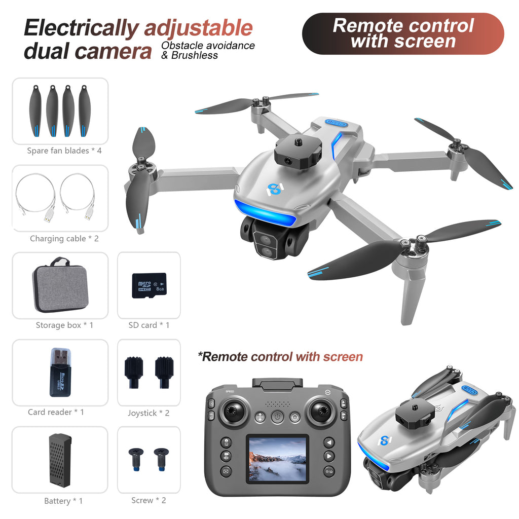 Drone S181 Drone Brushless One-Key Return Intelligent Obstacle Evitement Quadcopter Remote