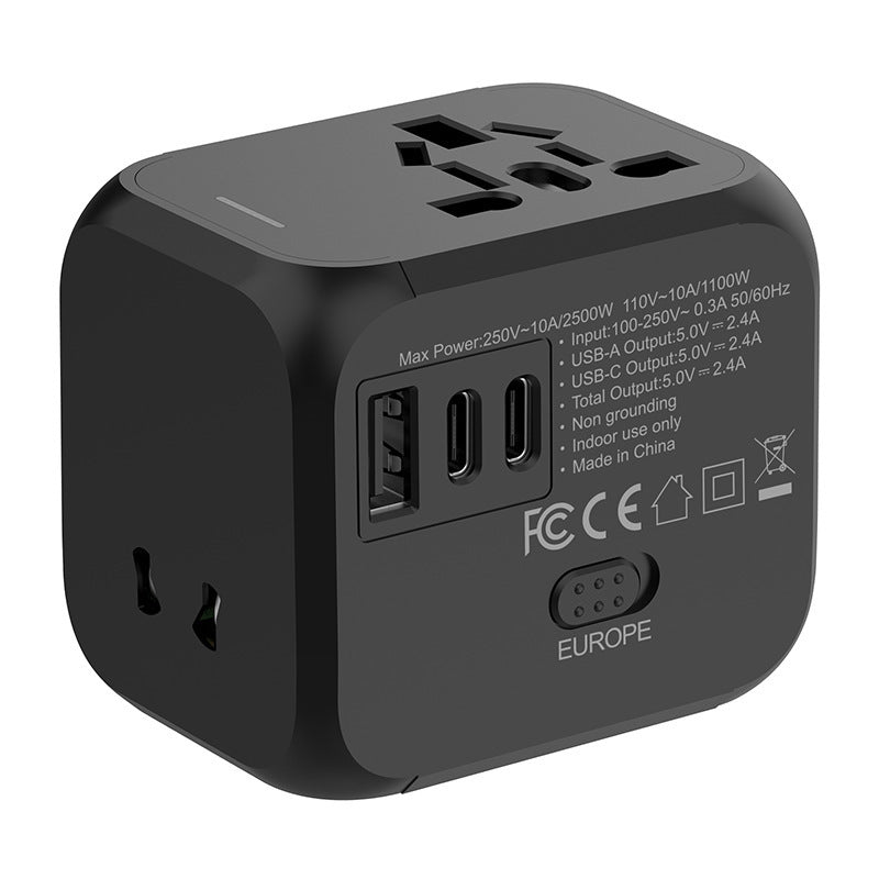 Multi-function Socks Converter for International Universal Adapter