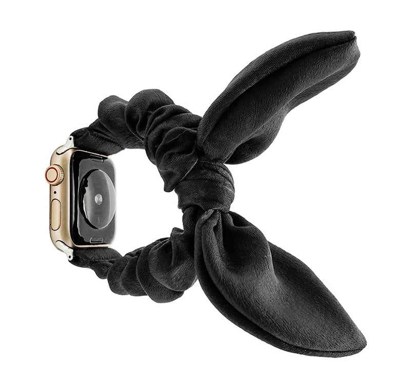 Bracelet Bow-42/44/45/49mm adapté pour la bande Apple Watch-black-1
