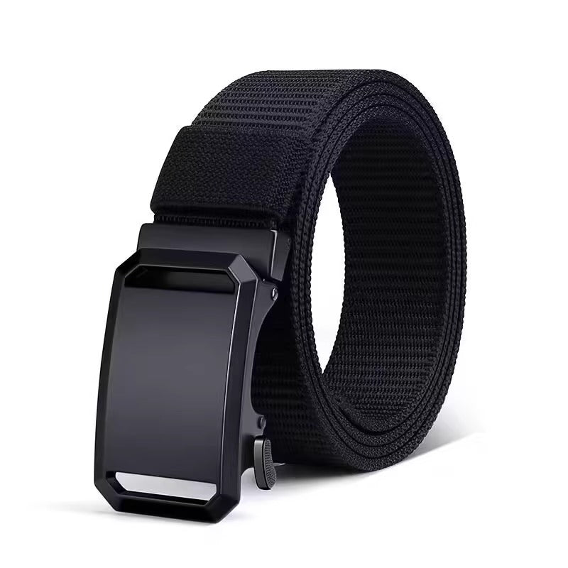 Ceinture de nylon en toile pour homme léger et ultra-mince