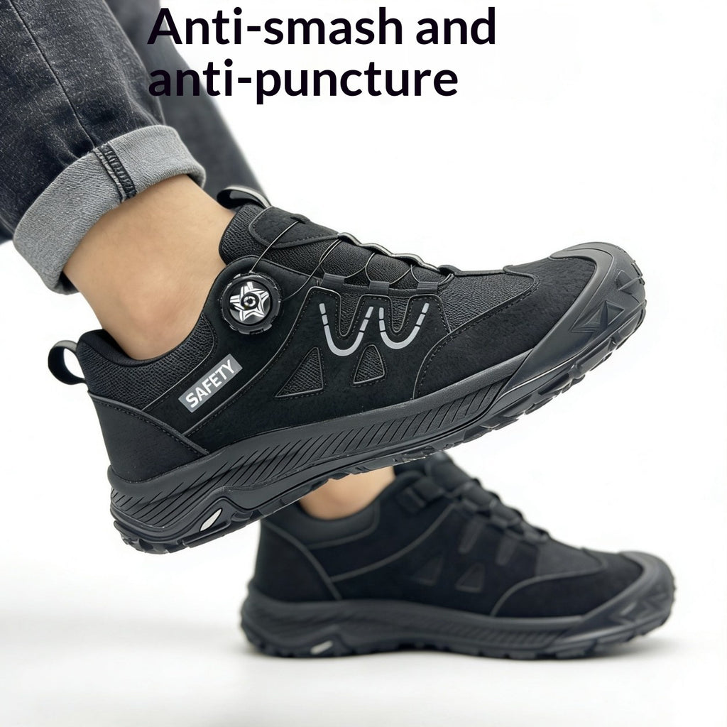 Men's Comfortable Durable and Breathable Safety Shoes