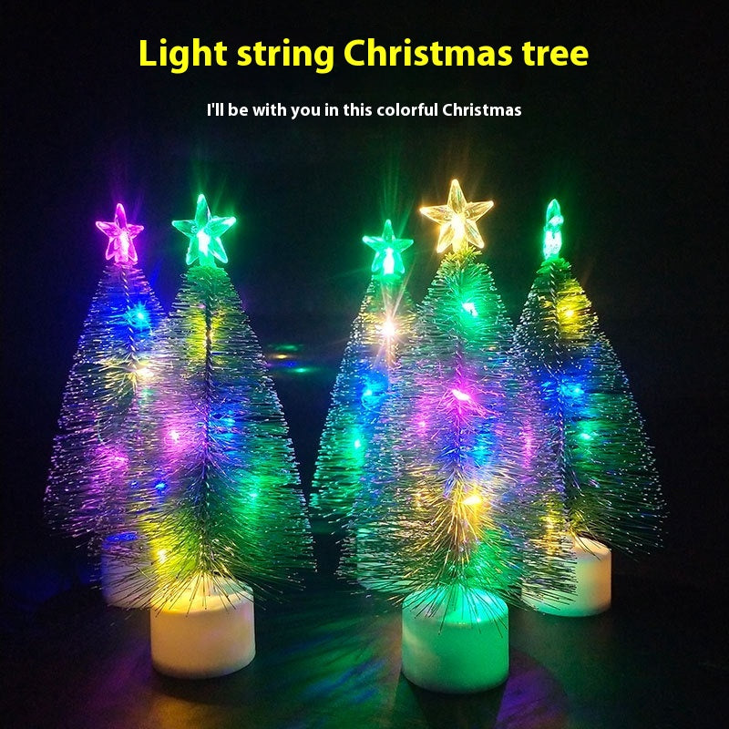 Chaîne d'éclairage LED de Noël Pine Light-emission Toy