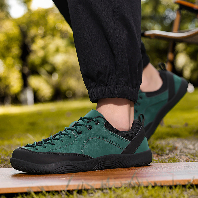 Wear-resistant outdoor hiking shoes