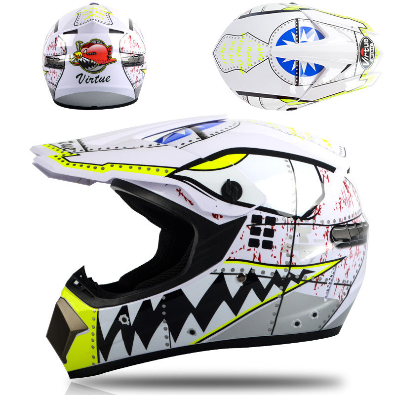 Casque Junior Motocross
