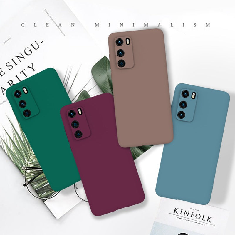Cas de téléphone TPU gelé