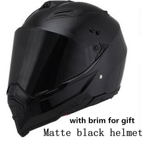 Casque hors route moto course casque route hors route double usage casque hommes et femmes quatre