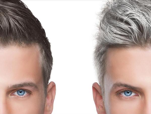 SUAVECITO UNE TEMPS D'HAIR DYE SILVER GRAY COULEUR EAU MUS CLAY POMADE