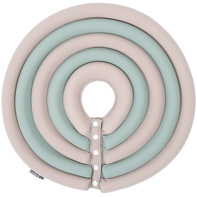 Pet Creative Summer Natation Anneau de protection contre le léchage et le biting