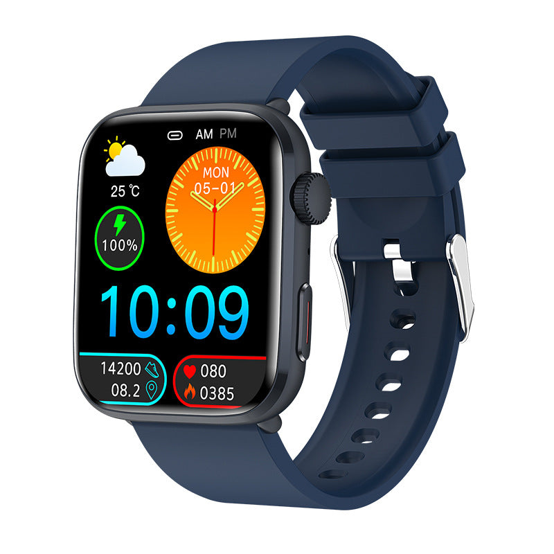 T92 Smart Watch Bluetooth appelant la fréquence cardiaque du sucre de sang