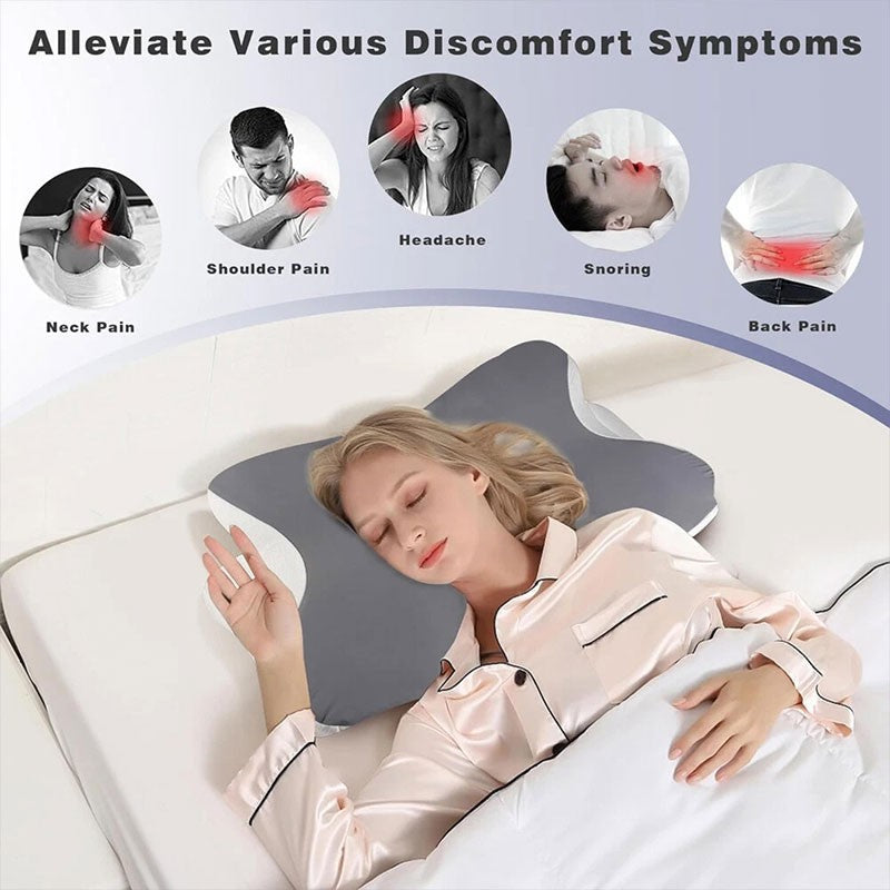 Cervical Memory Mousse Cou Orthopédique Orthopédie Cou Dos Support Anti Snore