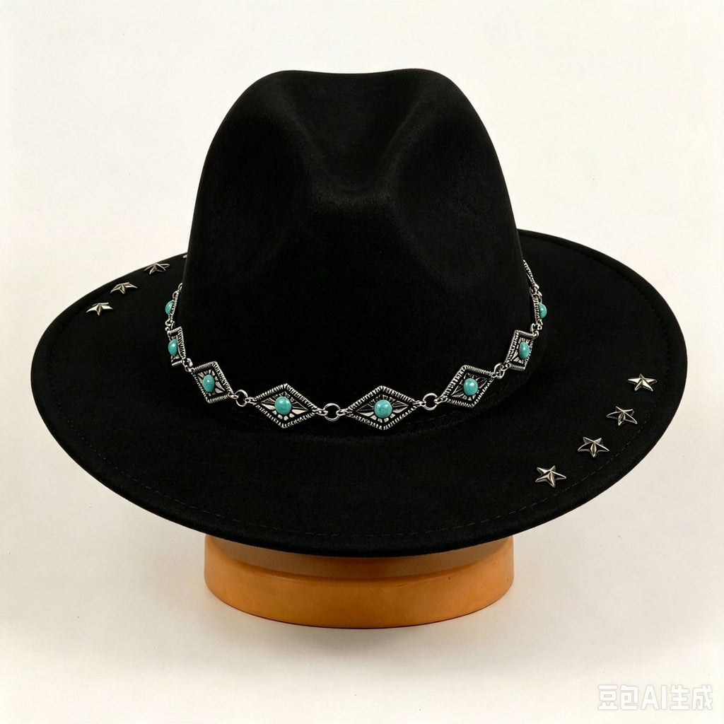 Chapeau de Hatdenim souple et polyvalent