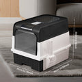Uniquement auto-pickup--Magic Cube Cat Litter Box