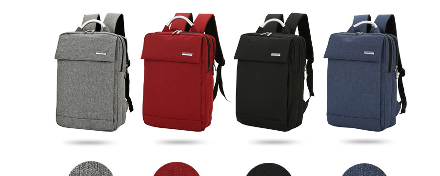 Fabricants et personnaliser le type de double sac d'épaule multi fonction portable PC paquet