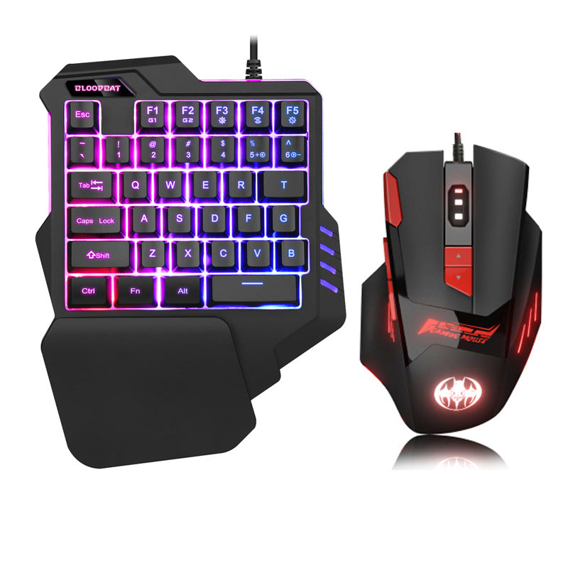 Clavier d'ordinateur de jeu mobile