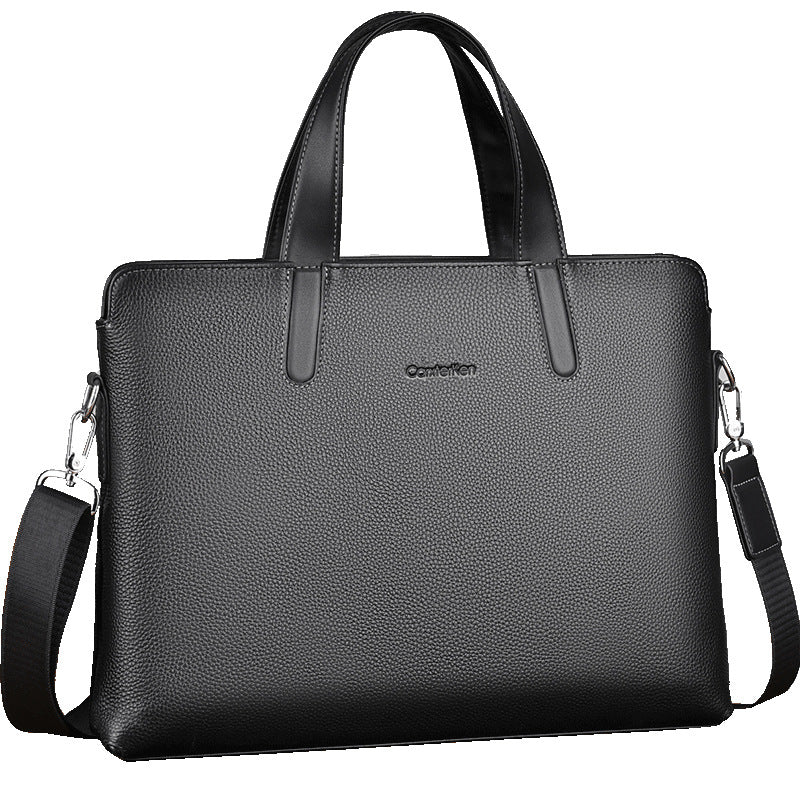 Porte-monnaie en cuir Crossbody de grande capacité