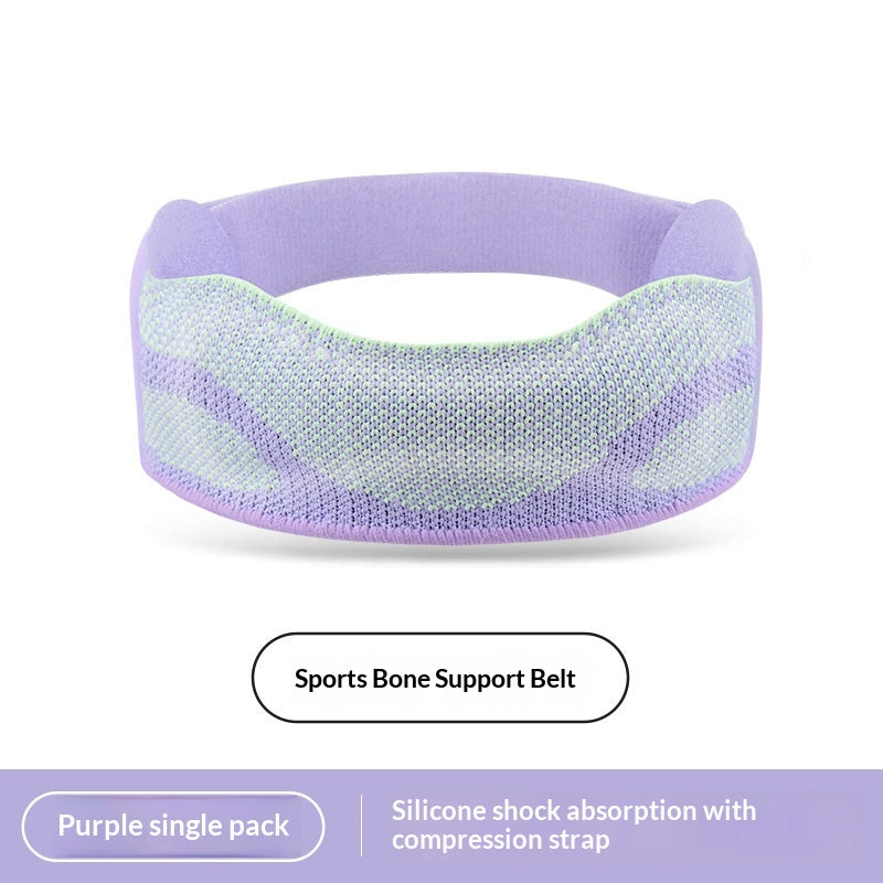 Basketball Running Thickened Silicone Shock-Absorbing Knee Joint Patella Ceinture légère