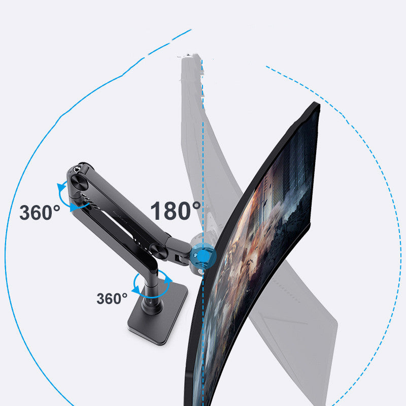 Moniteur Stand Sub-Desktop Ordinateur de bureau Augmentation