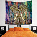 Tapisseries Eléphant Mandala