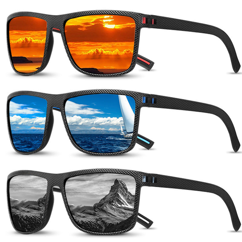 Lunettes de soleil polarisés, de style européen et américain, sport et extérieur