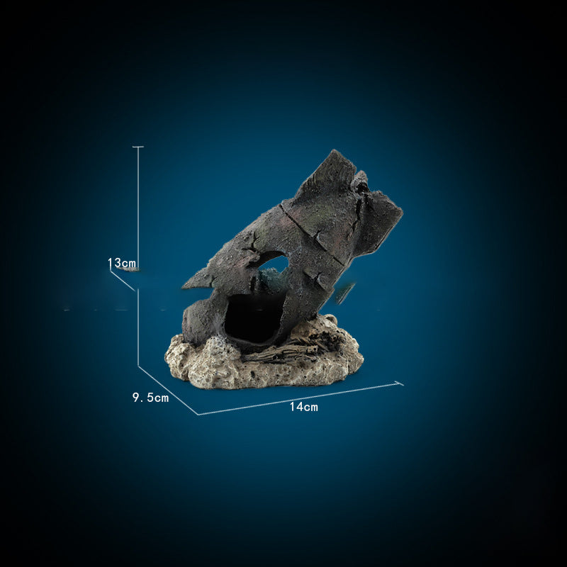 Ornements décoratifs pour aquarium