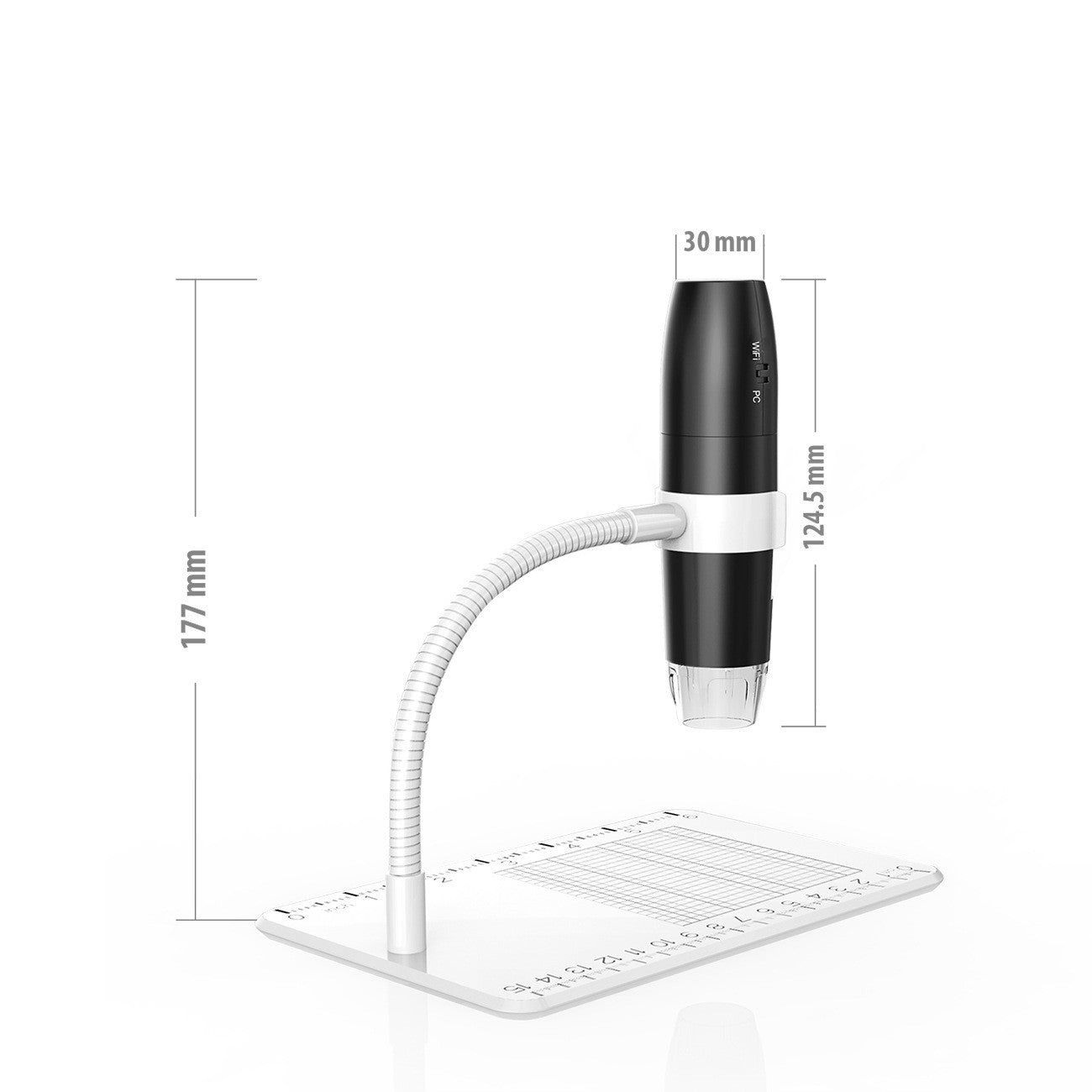 Microscope numérique USB 3-en-1