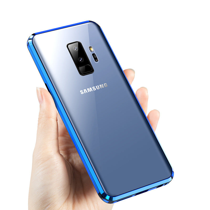 Cas de téléphone magnétique anti-peeping pour le cas