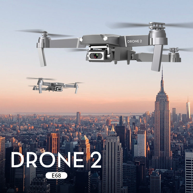 E68 Drone pliant Quadcopter