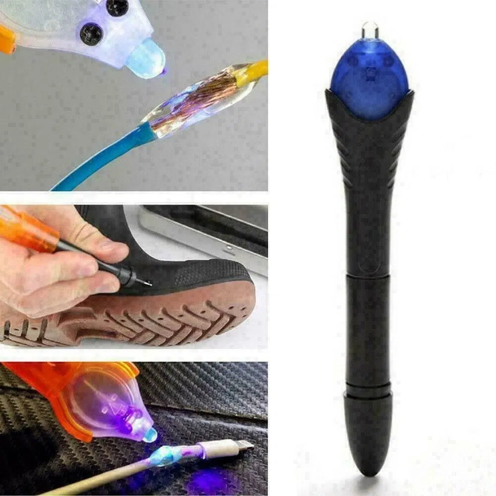 5 deuxième Fix stylo de réparation de lumière UV Glue Recharge liquide de soudage multi-pots