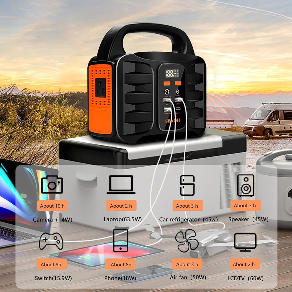 Centrale électrique portable 150W