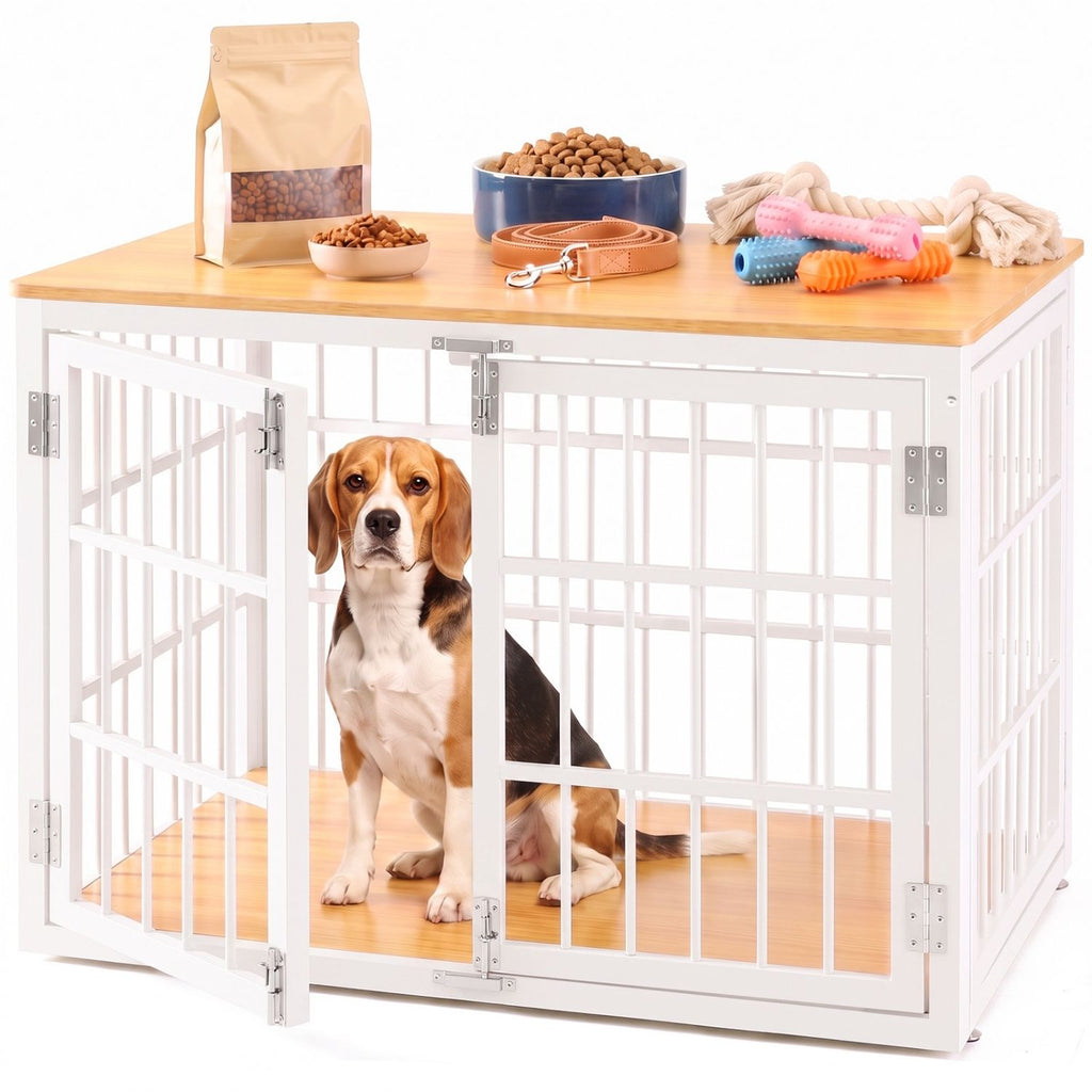 Meubles de caisse pour chiens robustes