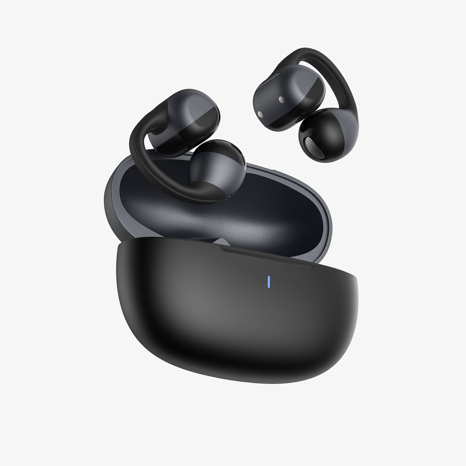 KP-124 Casques Bluetooth sans fil à clips d'oreilles sans fil de la meilleure vente