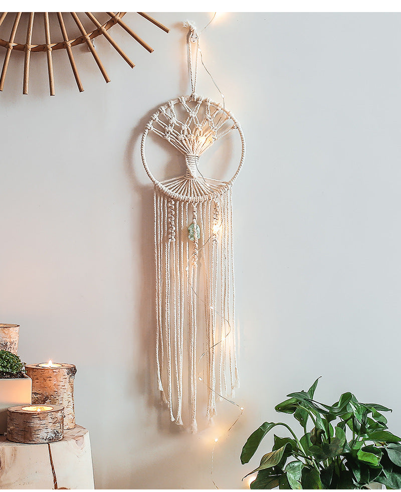 Tapisserie artisanale Dream Catcher Tree Accueil