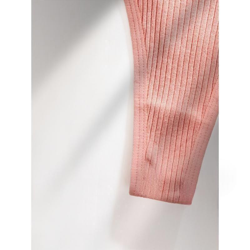 Simple de couleur solide des femmes Polyvalent mince taille basse String