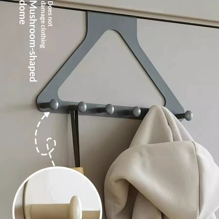 Crochet de porte Pas de forage nécessaire pour économiser de l'espace porte pour les portes de chambre