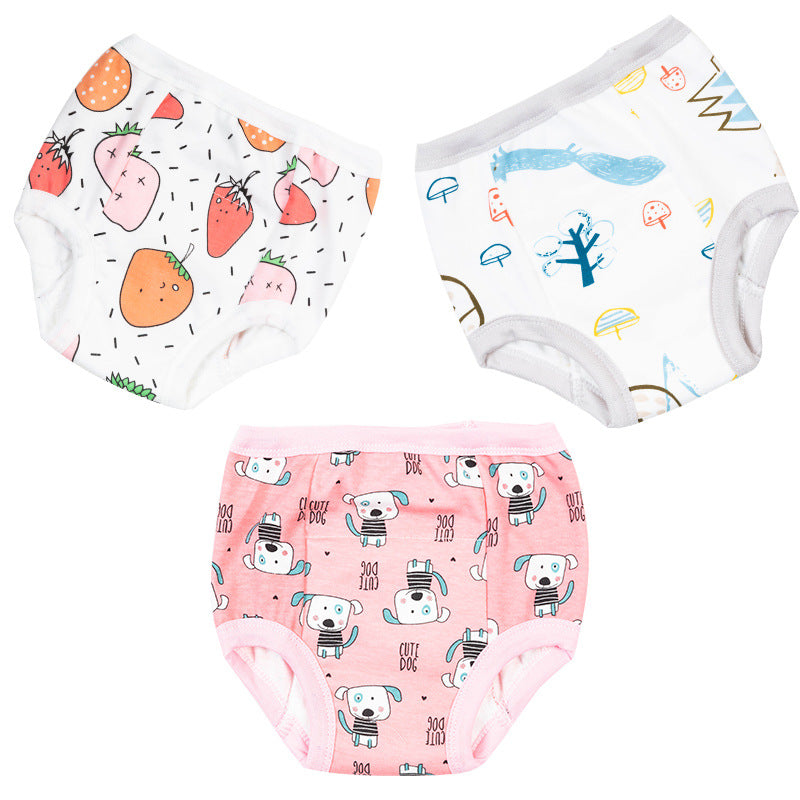 Tirer vers le haut forme de couche entraînement bébé étanche