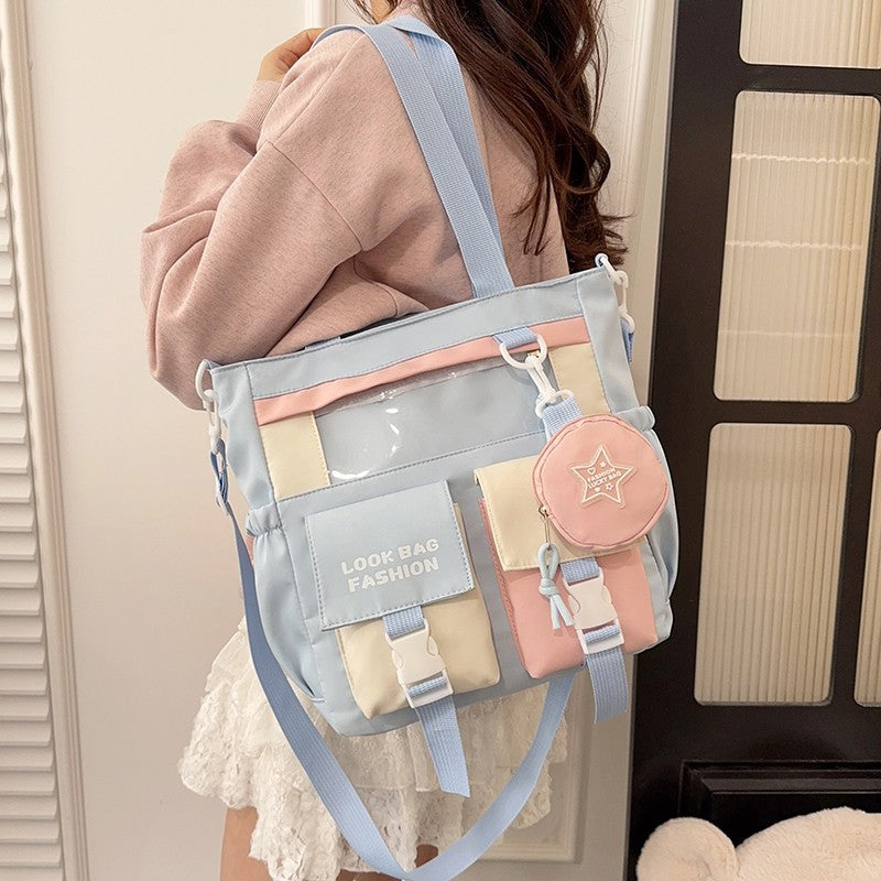 Ensemble de sac à dos en deux pièces à compartiments multiples