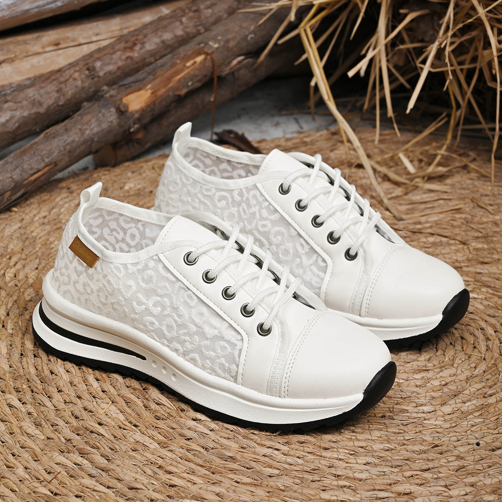 Femmes Pompes Casual Loafers avec un talon caché