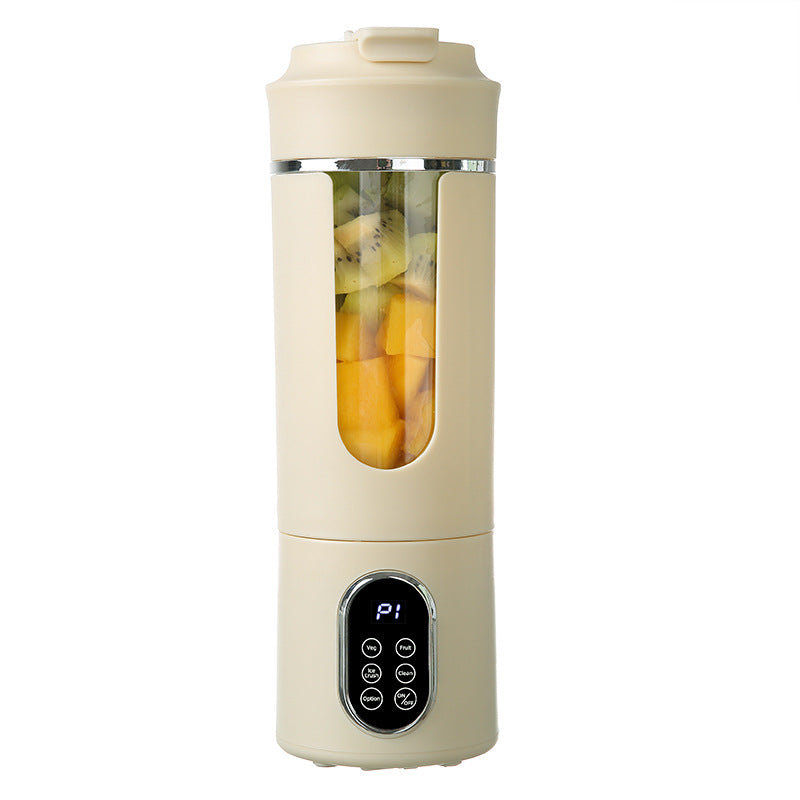 Compact Rechargeable Portable Juice Blender Handheld Electric Smoothie Maker for Travel