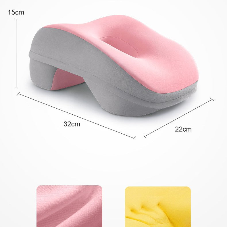 Oreiller de bureau Nap Été Prone Oreiller de couchage pour le bureau