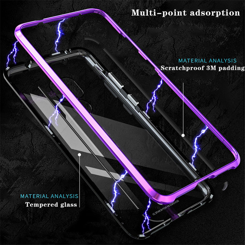 Cas de téléphone magnétique