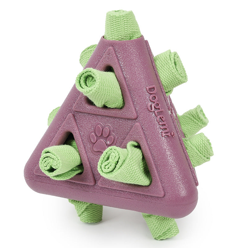 Dog Bite Resistant Sniffing Food Toy