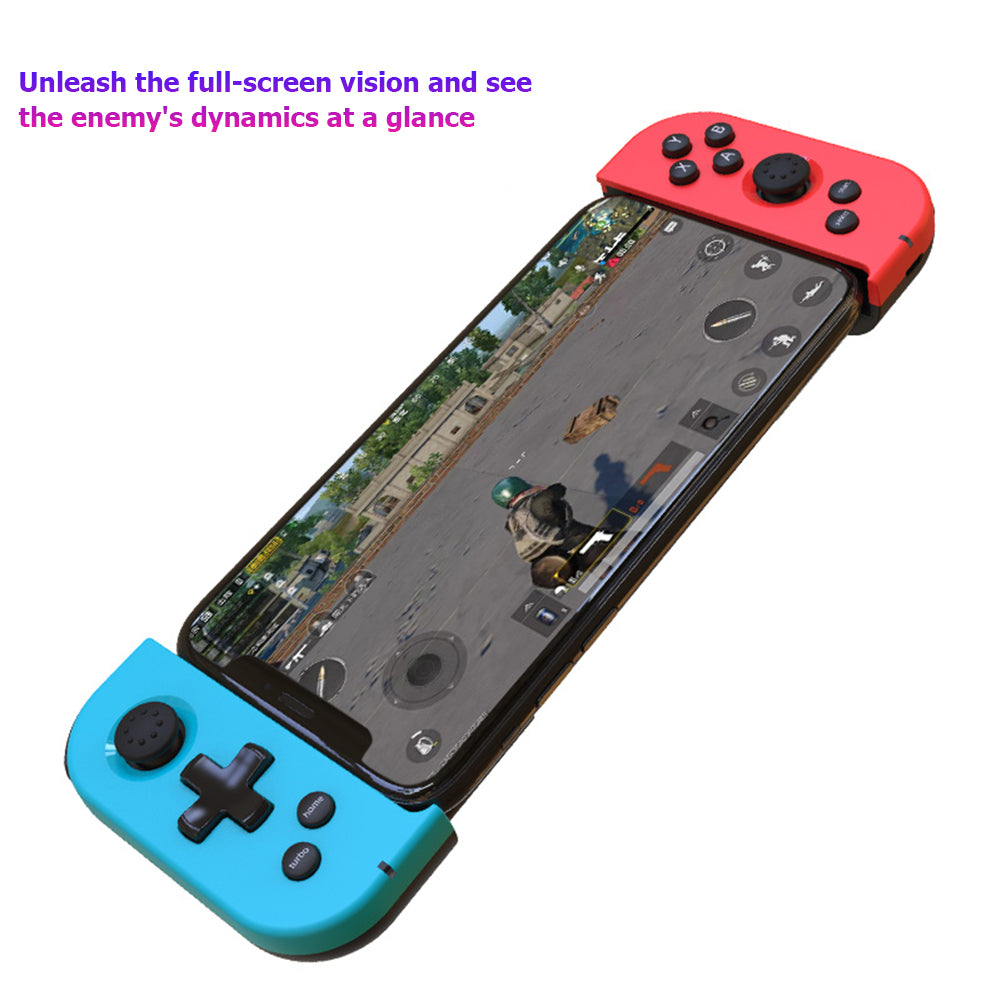 Contrôleur de jeu mobile Bluetooth sans fil