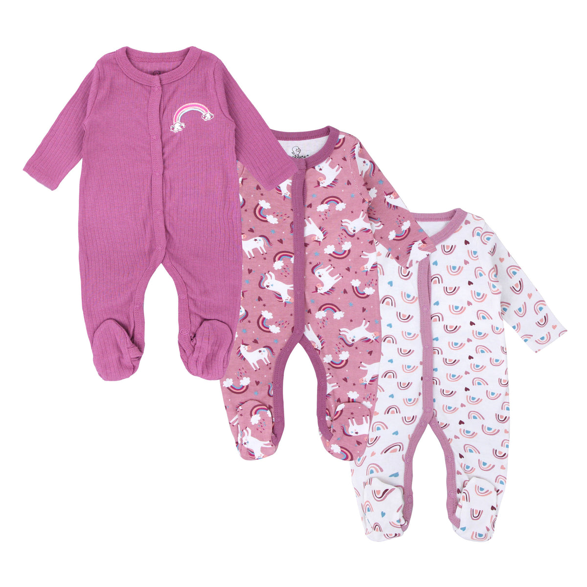 Four-saison Cotton Onesie avec manches longues pour bébé bébé Romper et vêtements de nuit