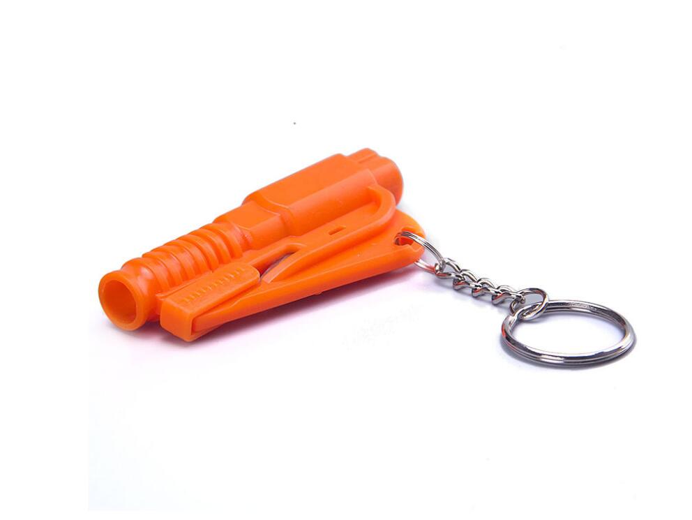 Mini porte-clés de sécurité d'urgence Hammer