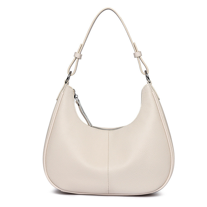 Sac transdermique vintage de style occidental fabriqué à partir de cuir de vache en grains