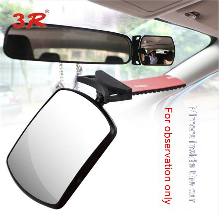 Miroir de vue arrière grand angle